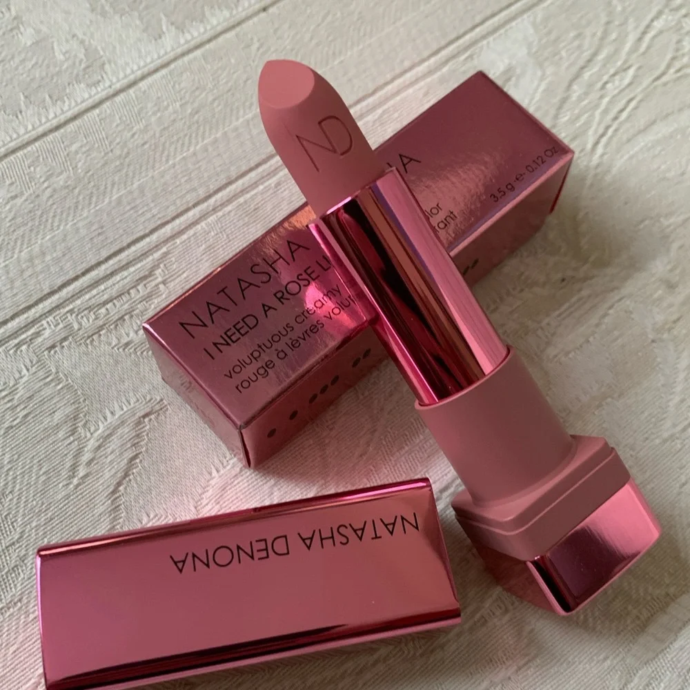 Natasha Denona I Need a Rose Lipstick in Peony 20P BNIB